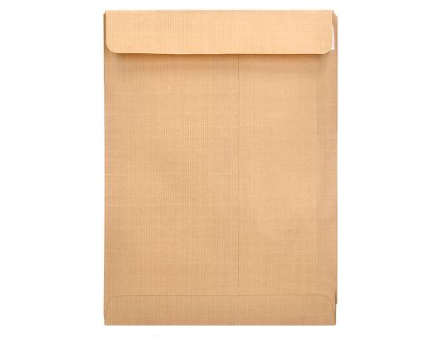 Envelope liderpapel n.14 bolsa b5 castanho 176x250 mm tira de silicone pack de 500 unidades , Liderpapel , 33307 , 8423473333079
